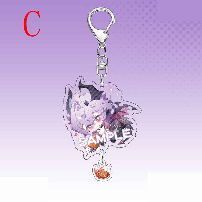 Genshin Impact genshinimpact 原神 ドゥリン ヤフォダ アクリルキーホルダー