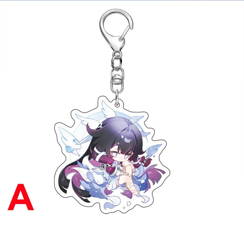 Genshin Impact genshinimpact 原神 コロンビーナ アクリルキーホルダー
