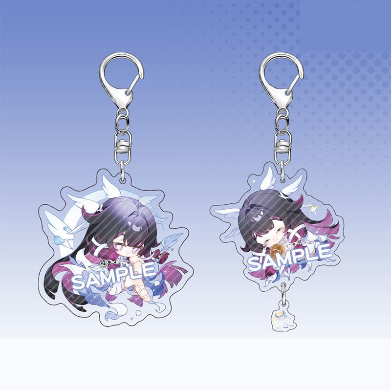 Genshin Impact genshinimpact 原神 コロンビーナ アクリルキーホルダー