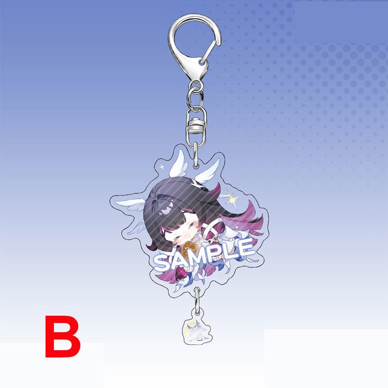 Genshin Impact genshinimpact 原神 コロンビーナ アクリルキーホルダー