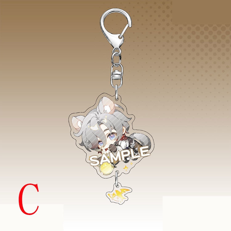 Genshin Impact genshinimpact 原神 イルーガ 兹白 アクリルキーホルダー