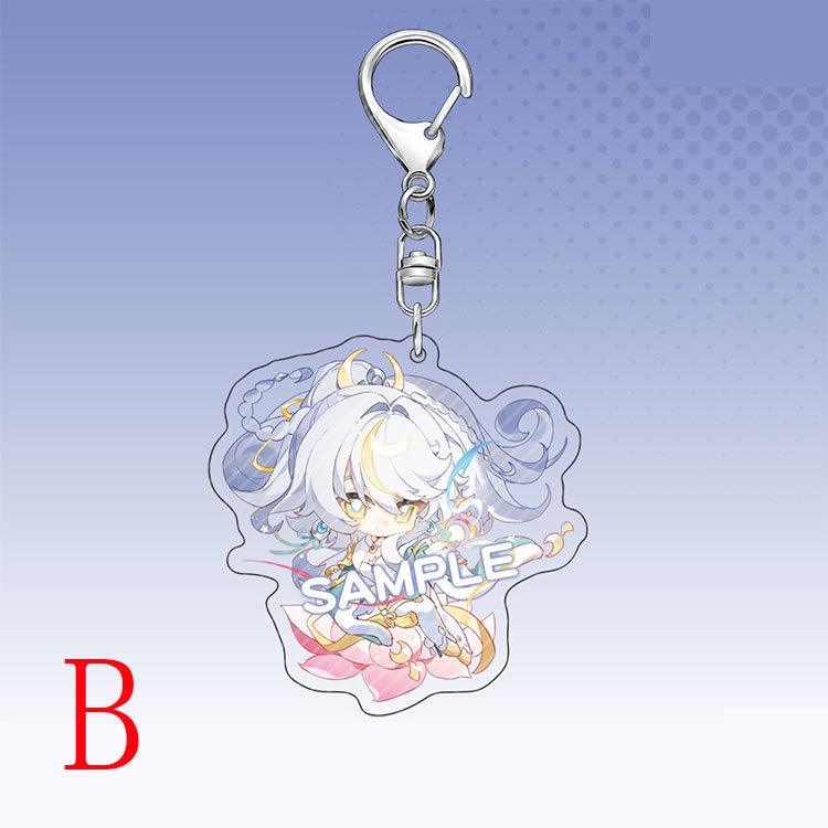 Genshin Impact genshinimpact 原神 イルーガ 兹白 アクリルキーホルダー