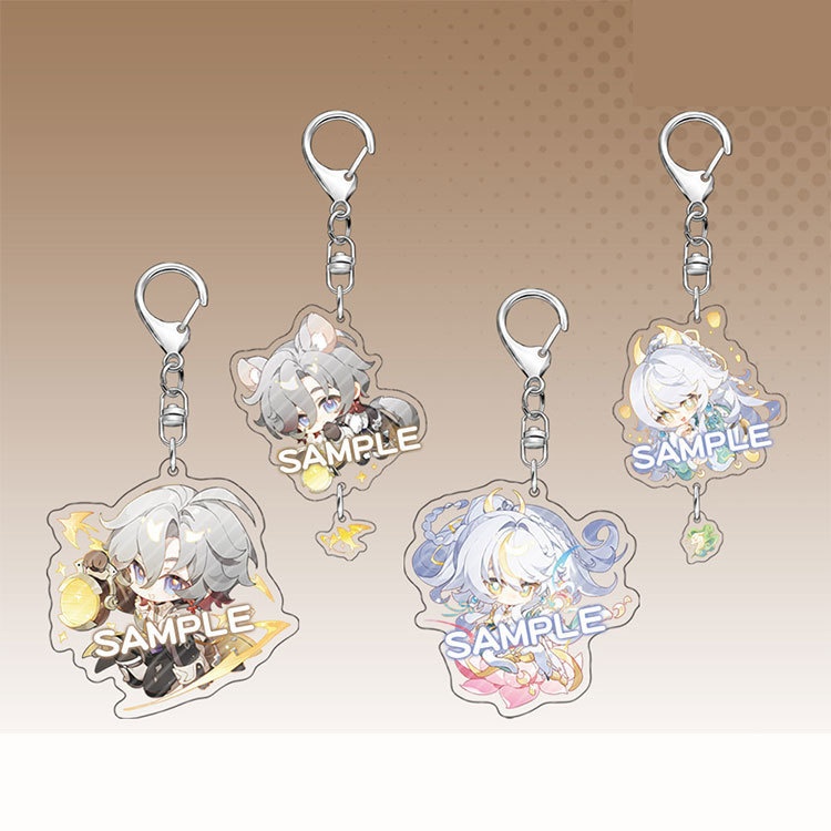 Genshin Impact genshinimpact 原神 イルーガ 兹白 アクリルキーホルダー