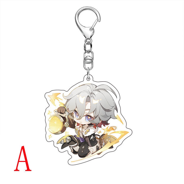 Genshin Impact genshinimpact 原神 イルーガ 兹白 アクリルキーホルダー