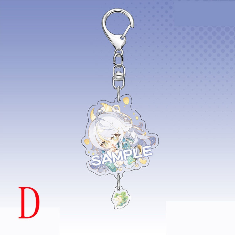 Genshin Impact genshinimpact 原神 イルーガ 兹白 アクリルキーホルダー