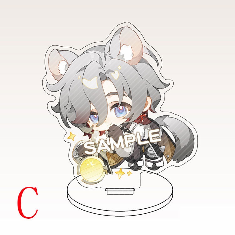 Genshin Impact genshinimpact 原神 イルーガ 兹白 アクリルスタンド