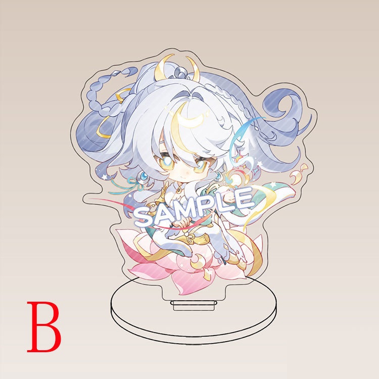 Genshin Impact genshinimpact 原神 イルーガ 兹白 アクリルスタンド