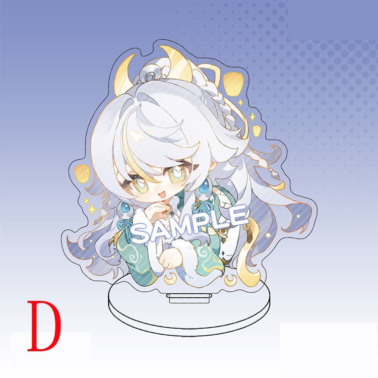 Genshin Impact genshinimpact 原神 イルーガ 兹白 アクリルスタンド