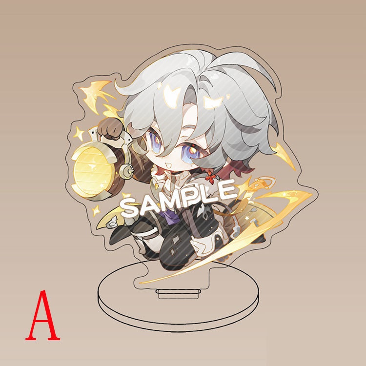 Genshin Impact genshinimpact 原神 イルーガ 兹白 アクリルスタンド