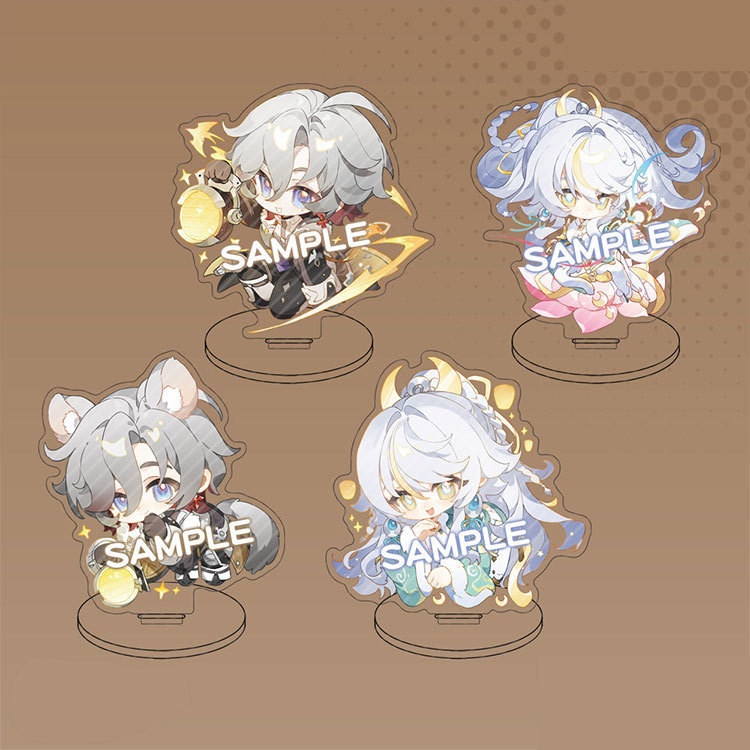 Genshin Impact genshinimpact 原神 イルーガ 兹白 アクリルスタンド