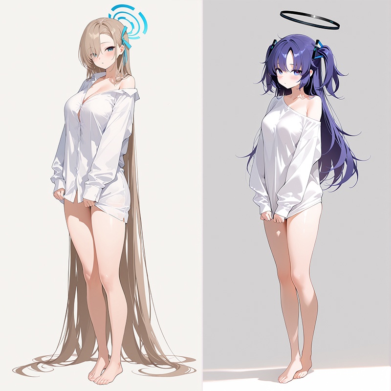 Blue Archive bluearchive ブルーアーカイブ 一之瀬アスナ 早瀬ユウカ アクリルスタンド