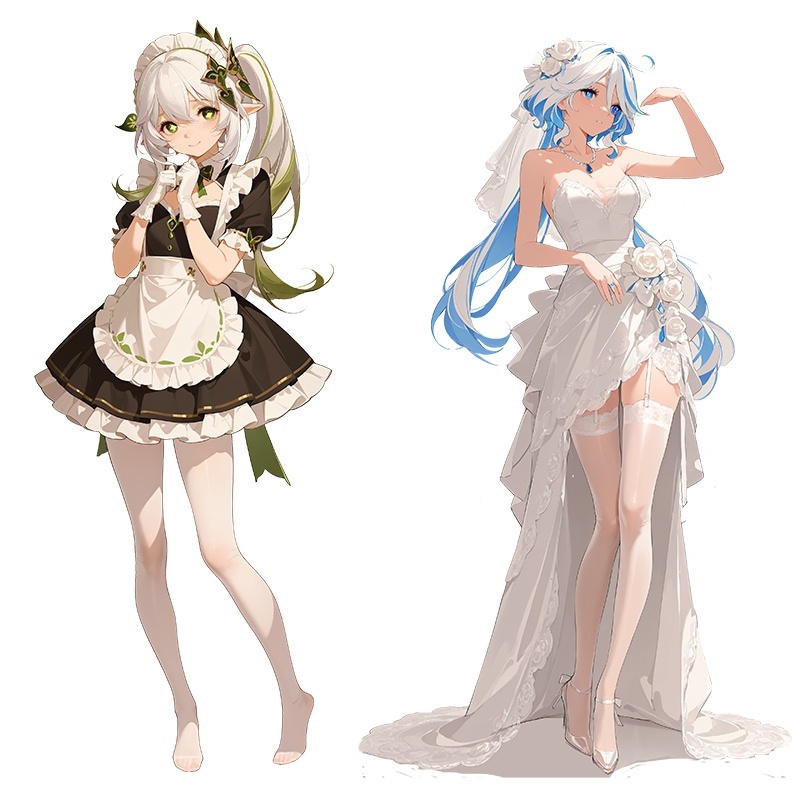 Genshin Impact genshinimpact 原神 ナヒーダ フリーナ アクリルスタンド