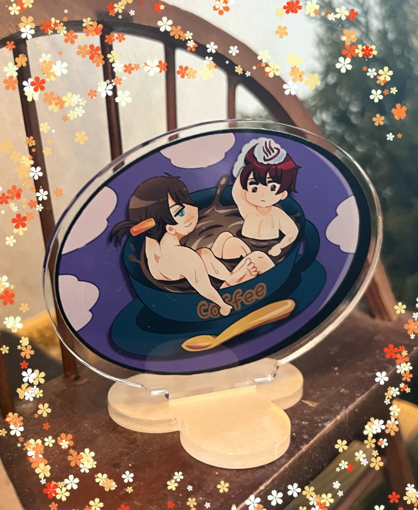【ガウレンアクリルスタンド】