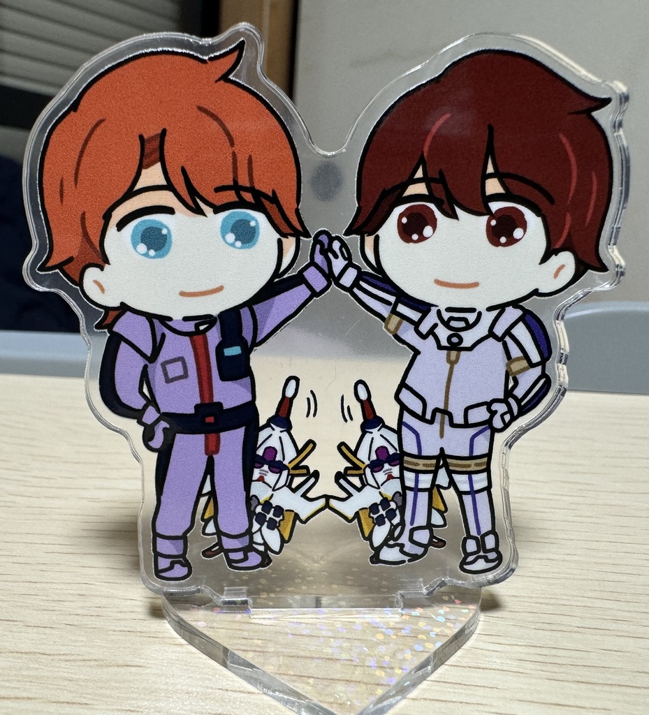 レーン＆レーン＋ペネちゃんアクスタ
