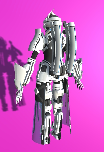 【オリジナル3Dモデル】Formal-Frame-For-Flash