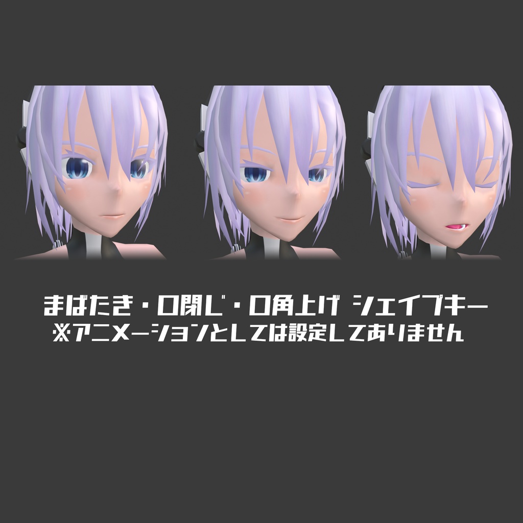 オリジナル3Dモデル【Noia-ノイア-】