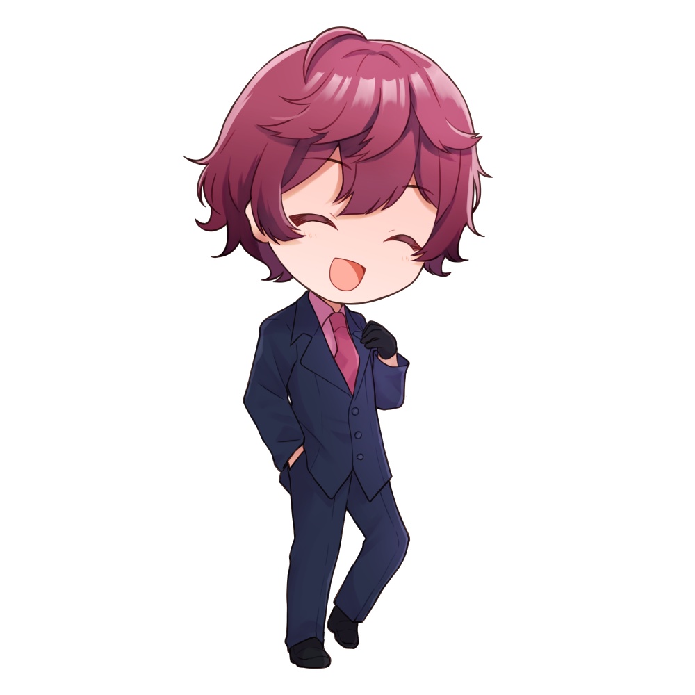 ともくんSDアクリルキーホルダー