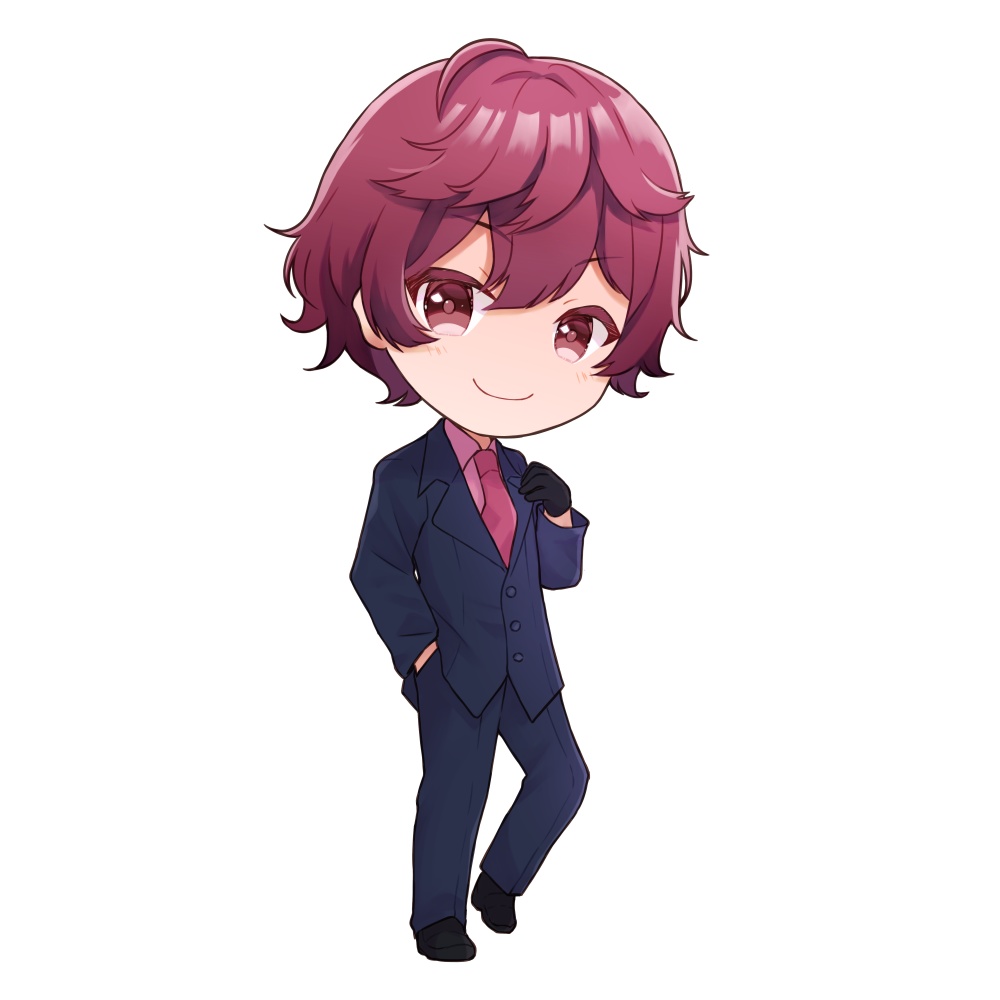 ともくんSDアクリルキーホルダー