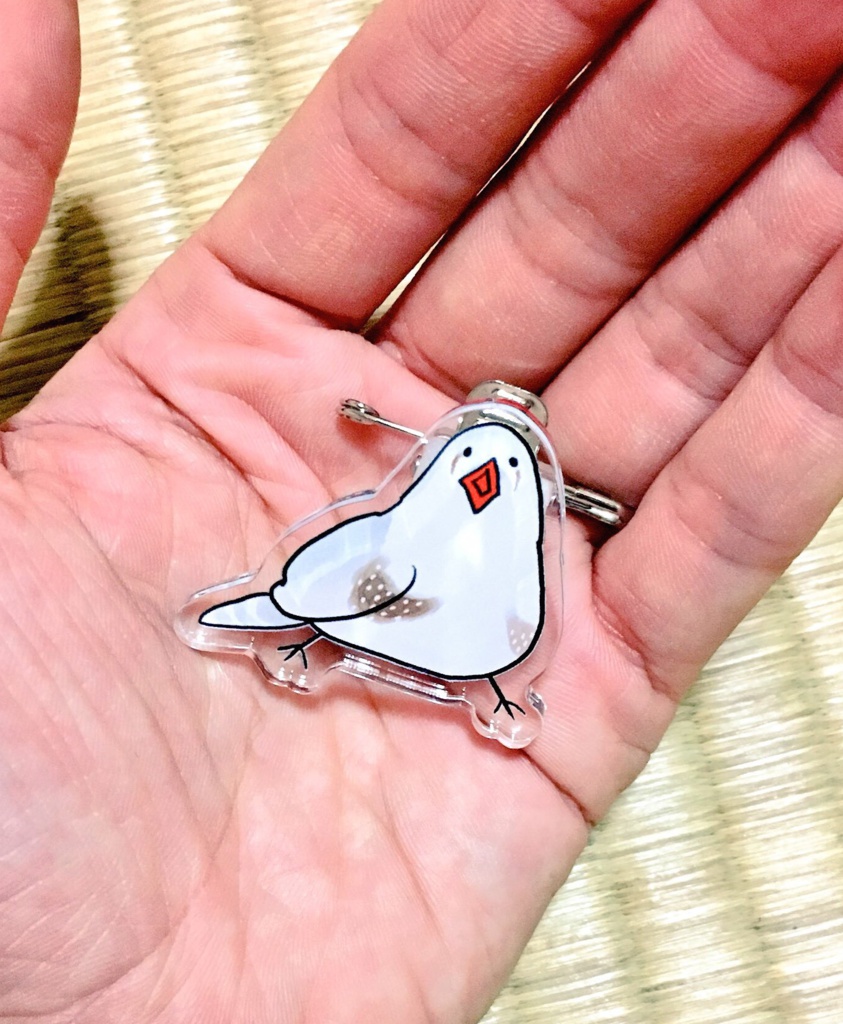 ぱぺっちゃんバッジ(ノーマル)