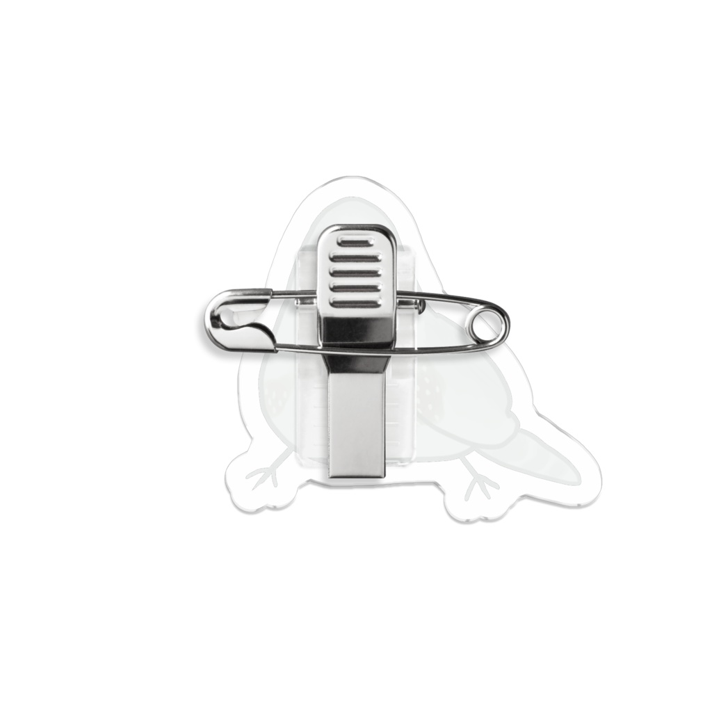 ぱぺっちゃんバッジ(ノーマル)