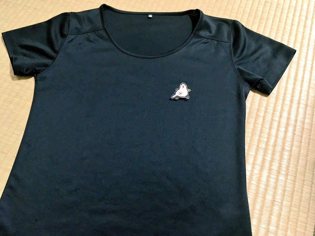 ぱぺっちゃんバッジ(ノーマル)