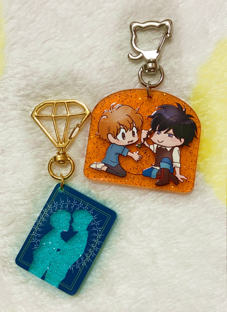 アクリルキーホルダー2個セット