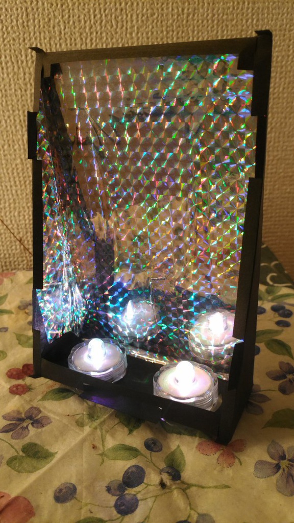 光る!東雲めぐポストカード専用スタンド