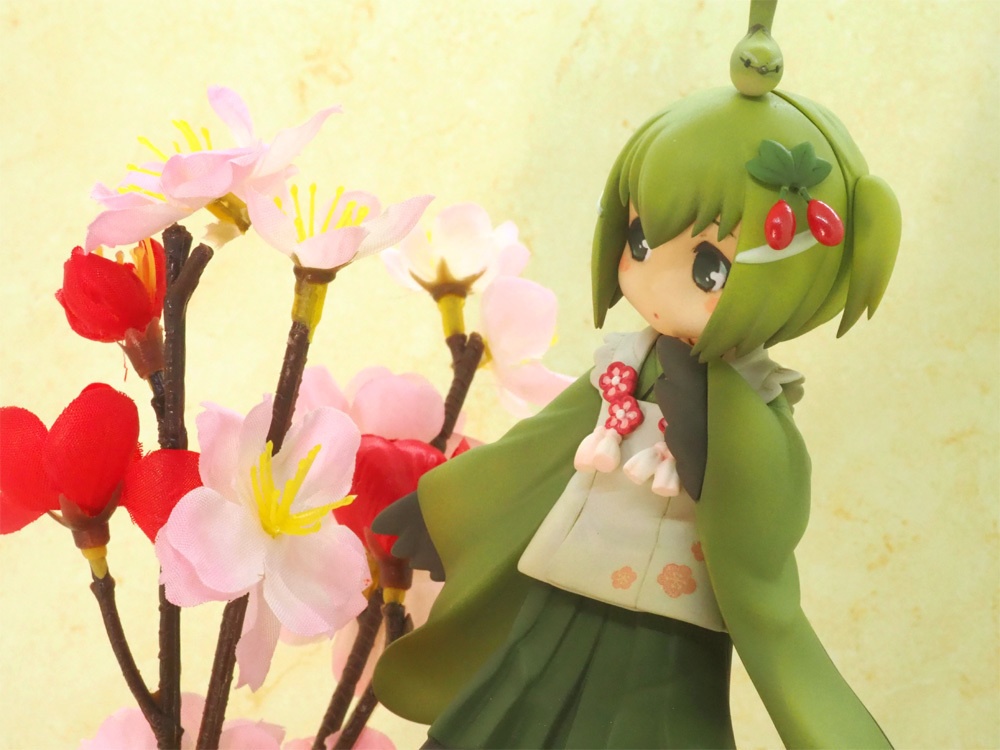 ガレージキット ウグイスのすーちゃん