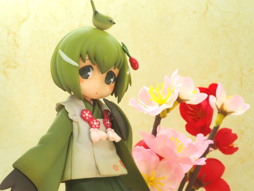 ガレージキット ウグイスのすーちゃん