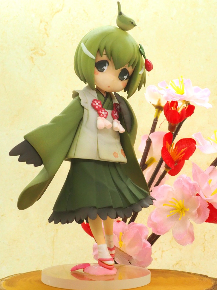 ガレージキット ウグイスのすーちゃん