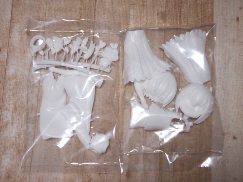 ガレージキット ウグイスのすーちゃん