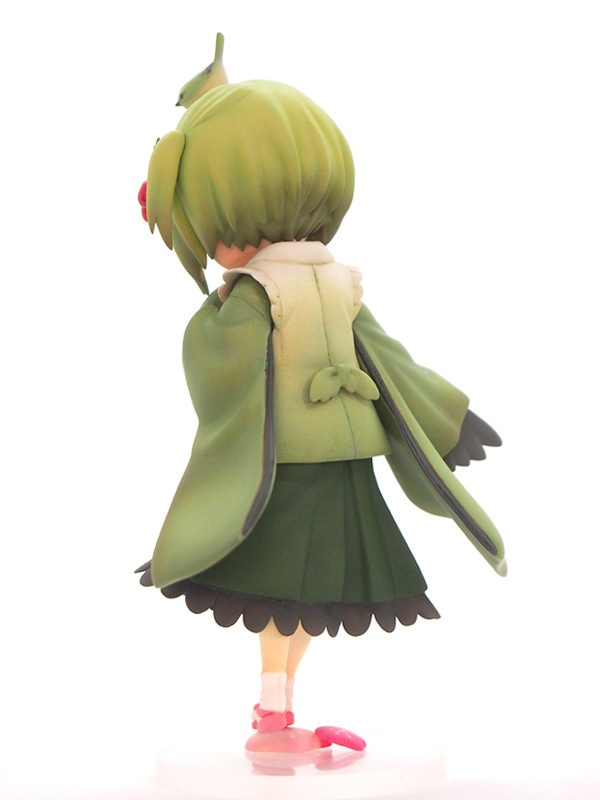 ガレージキット ウグイスのすーちゃん