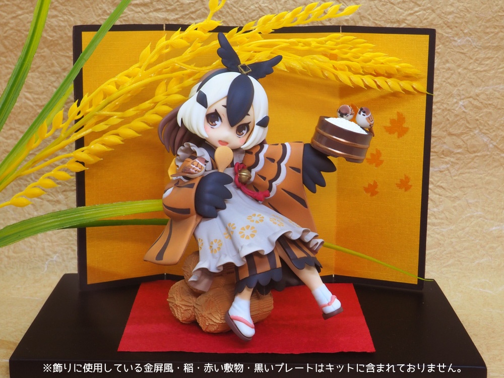 スズメのちゆちゃんガレージキット ガレージキット スズメのちゆちゃん - Whoopie pie - BOOTH