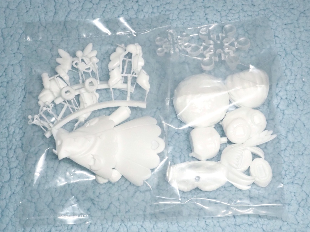 ガレージキット シマエナガのエマちゃん