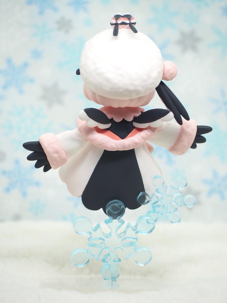 ガレージキット シマエナガのエマちゃん