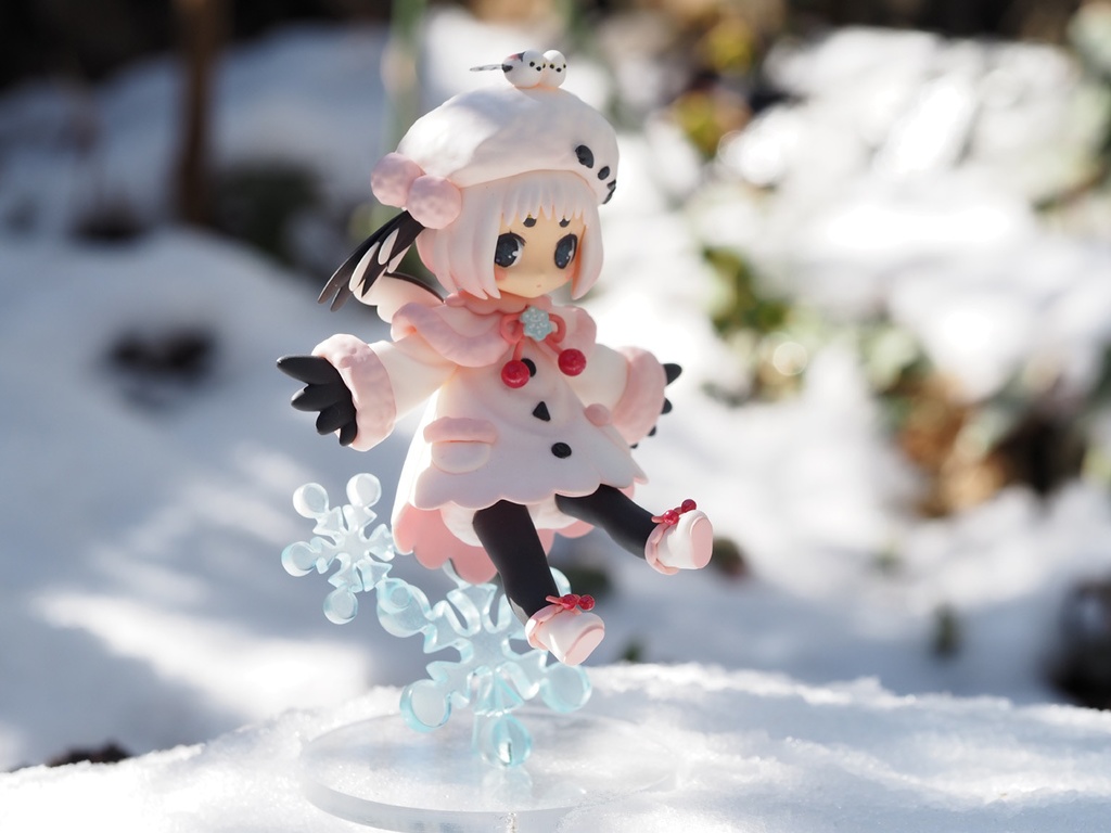 ガレージキット シマエナガのエマちゃん