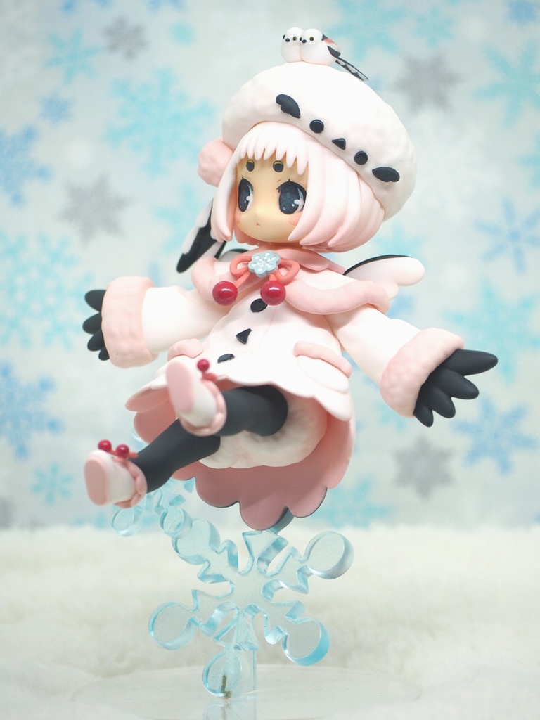 ガレージキット シマエナガのエマちゃん