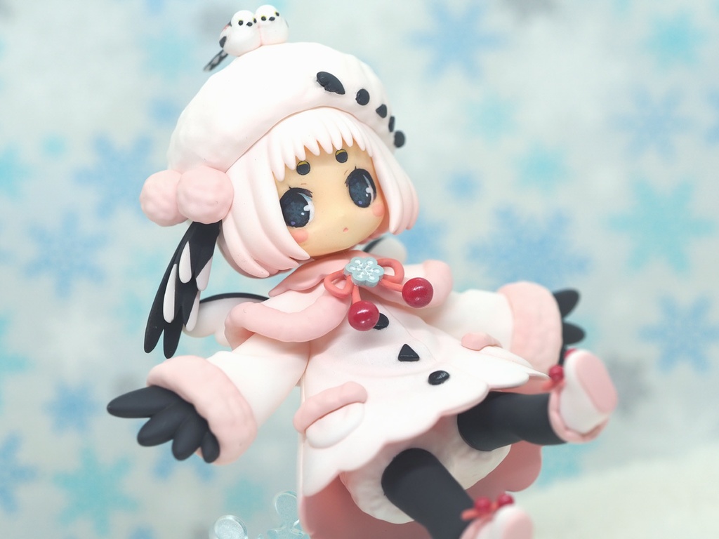 ガレージキット シマエナガのエマちゃん