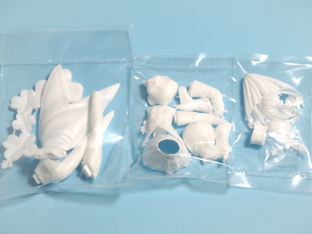 ガレージキット ツバメのクララ