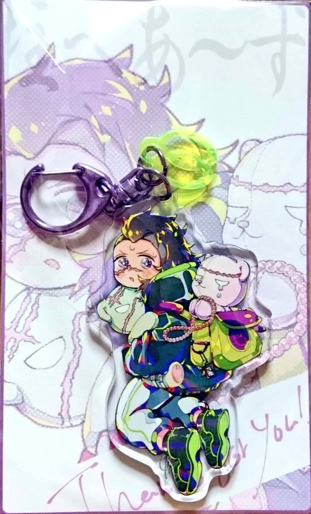 柱べあ～ずwith玄弥アクキー