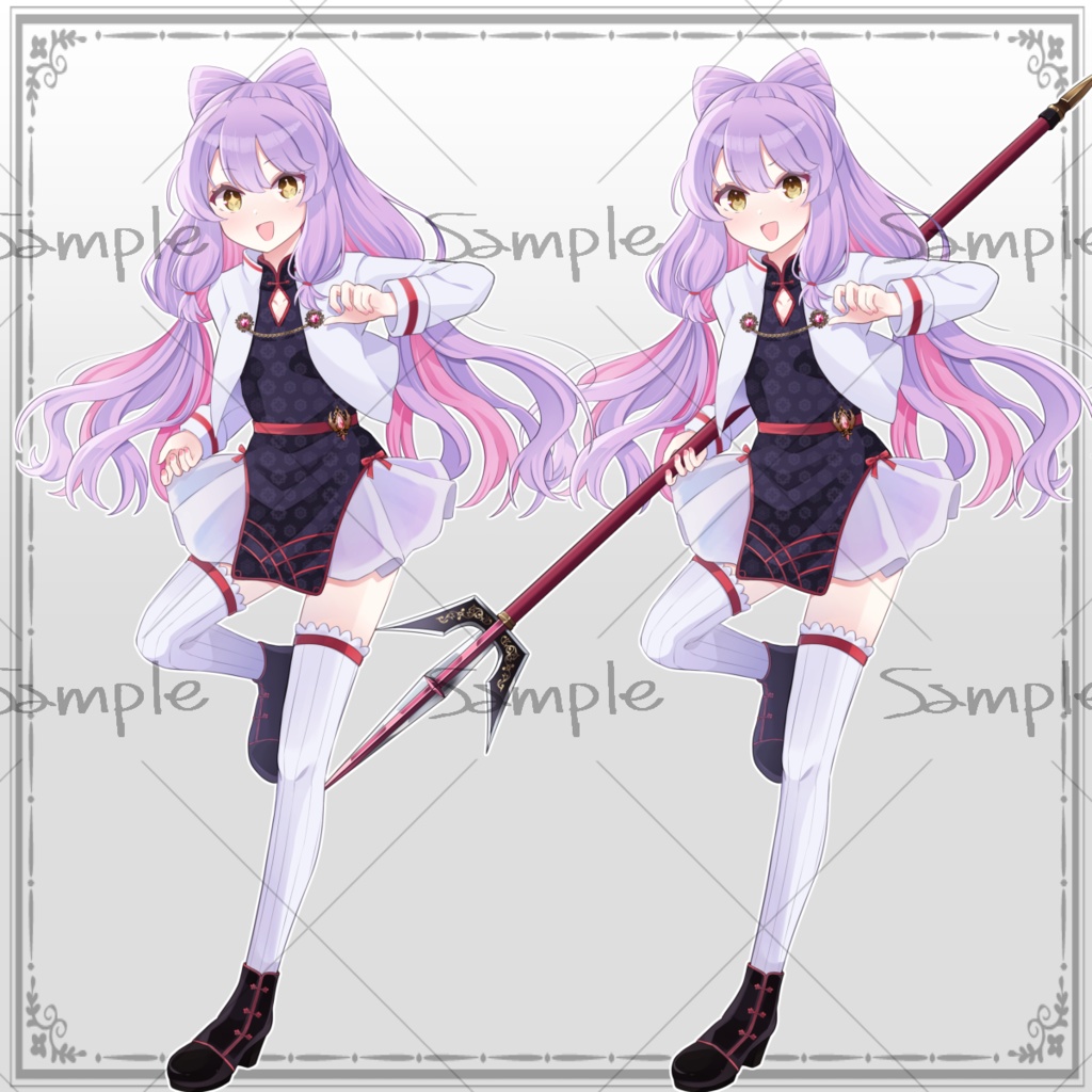 表情7種+着せ替え3種(png+psd)