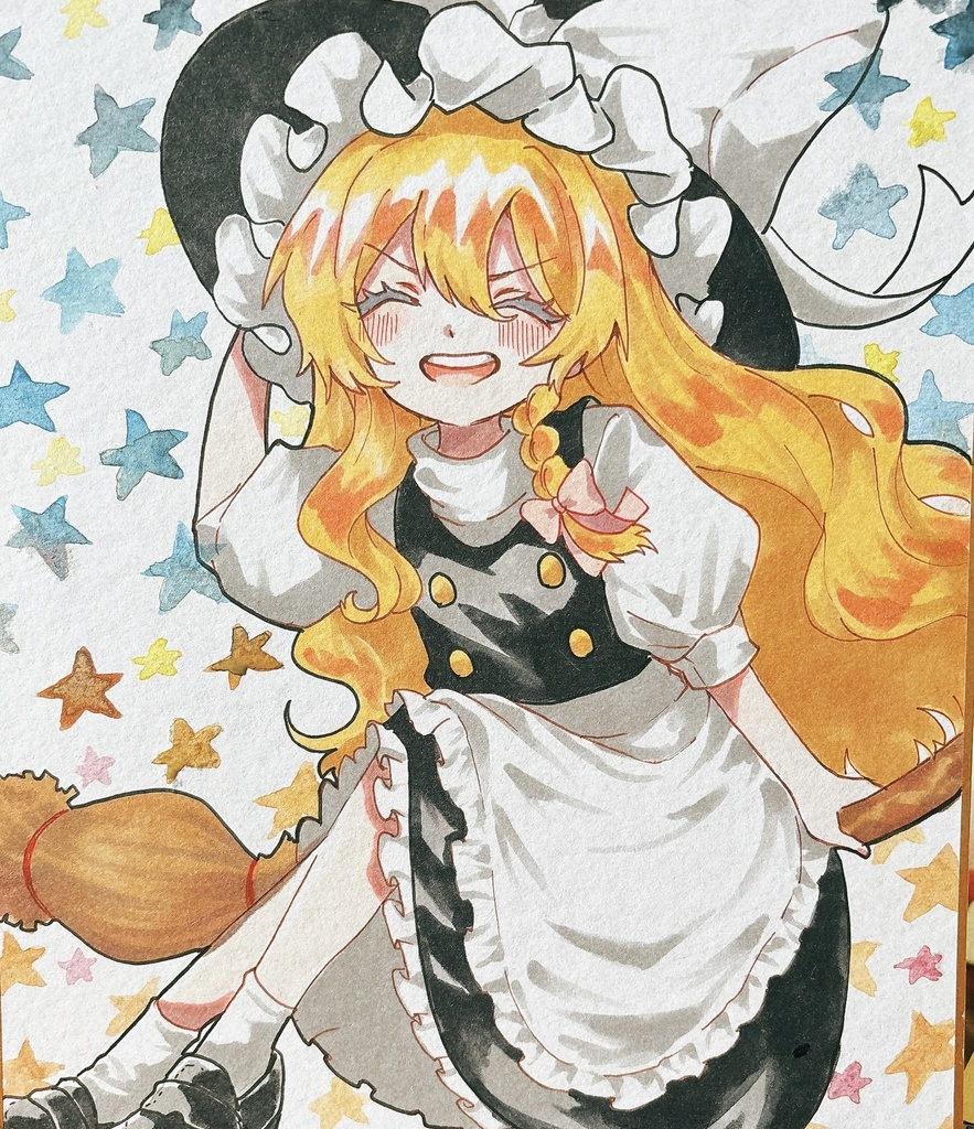 【東方のみ】中サイズ色紙リクエスト【発送方法↓】