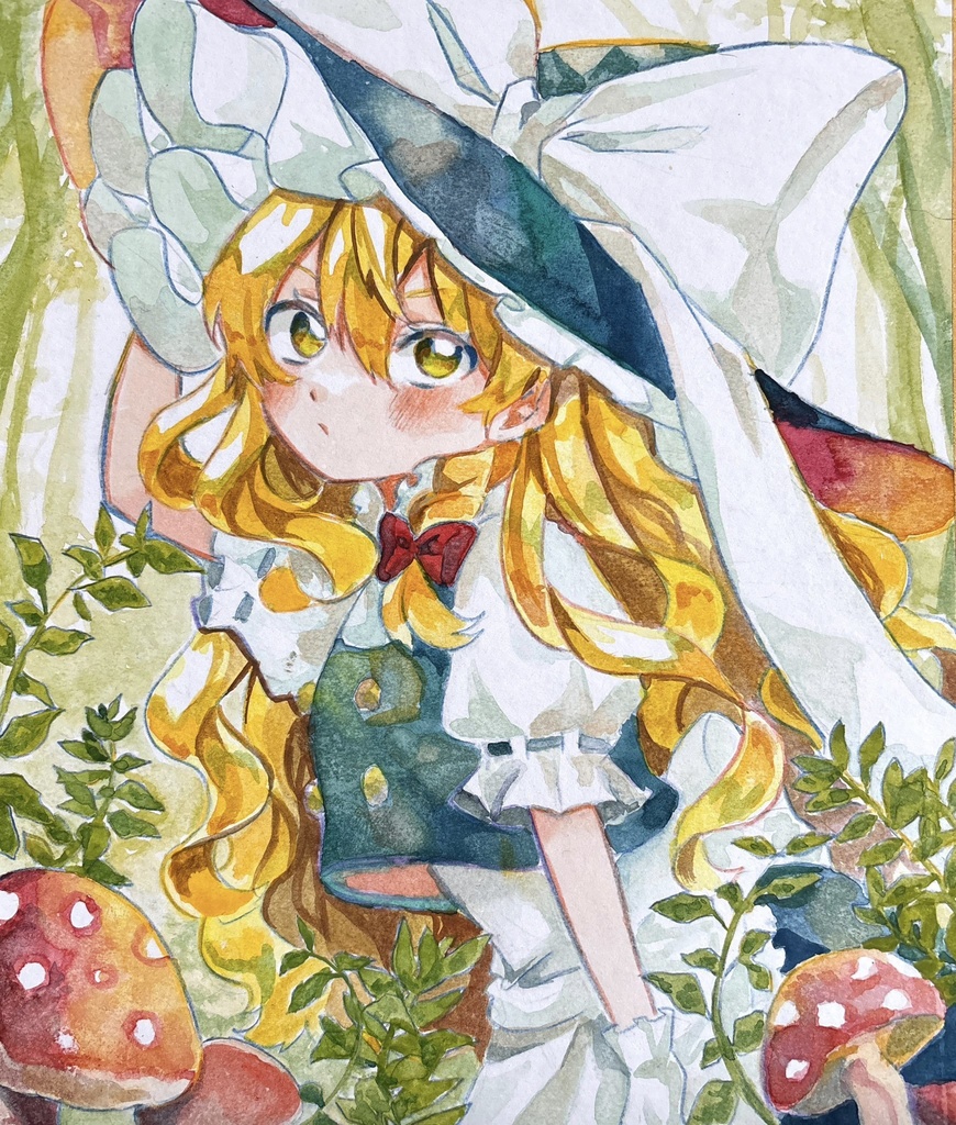 【東方のみ】中サイズ色紙リクエスト【発送方法↓】