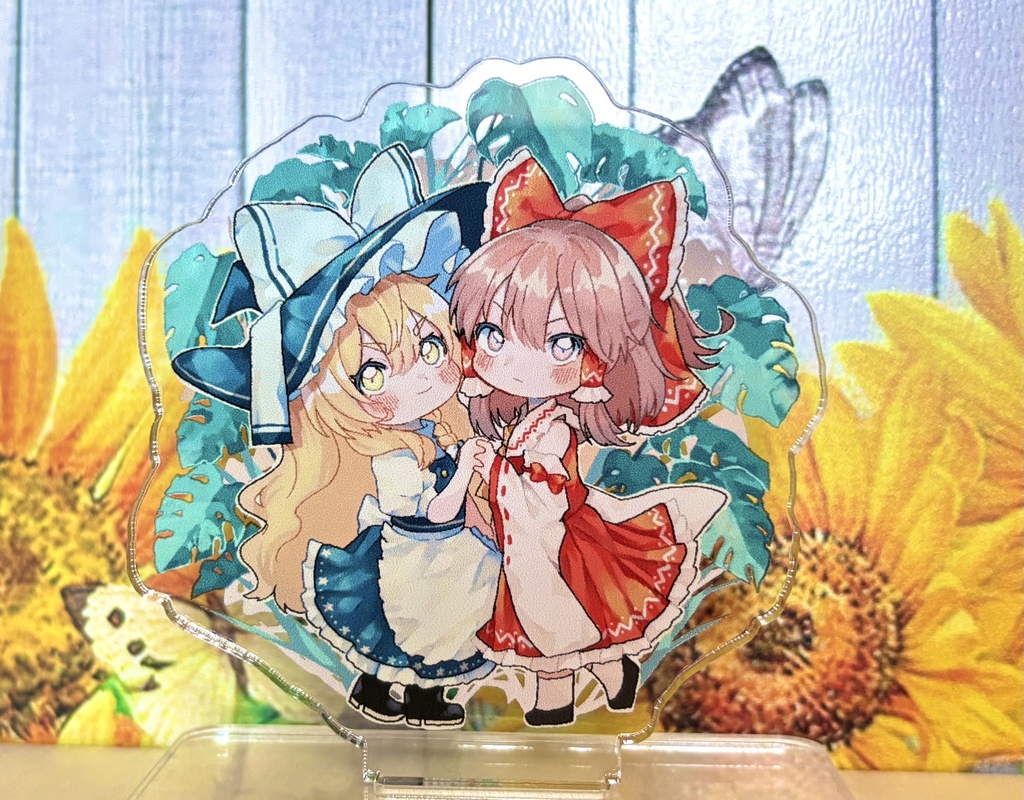 レイマリアクリルフィギュア