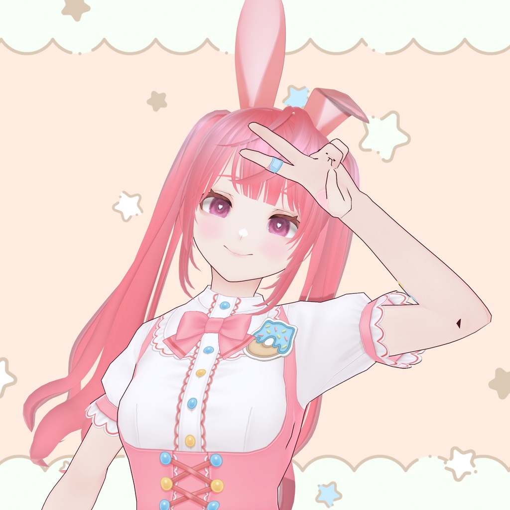 【基本無料】【パーフェクトシンクお試しVRMモデル】