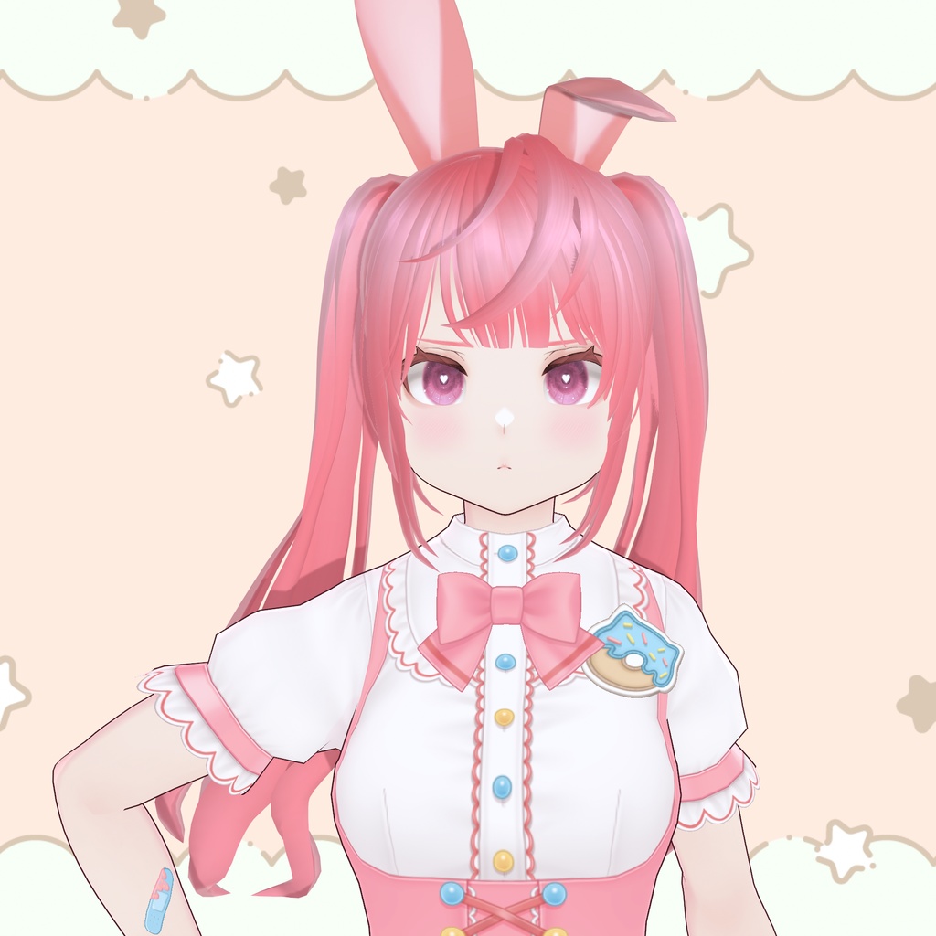 【基本無料】【パーフェクトシンクお試しVRMモデル】