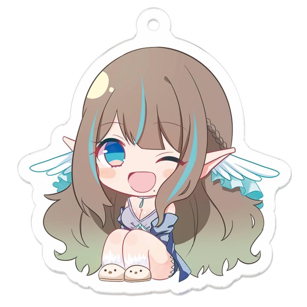 【聖蓮めろ】オリジナルアクリルキーホルダー