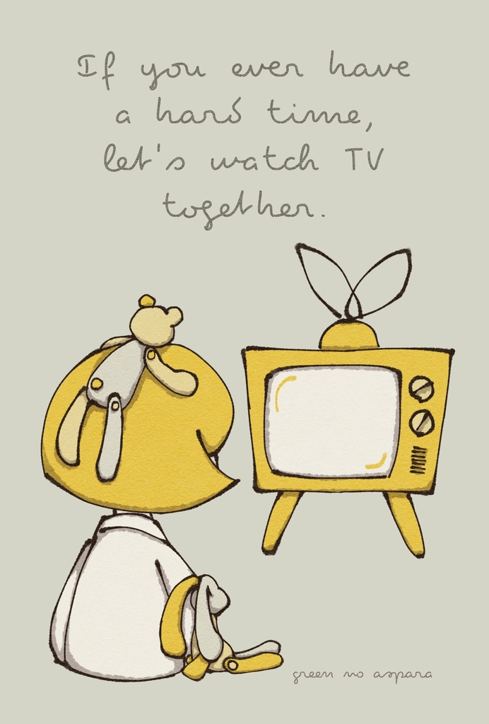 女の子シリーズポストカード6種セット