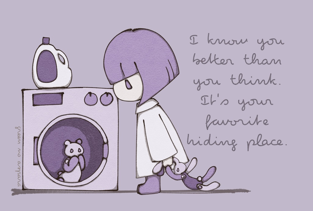 女の子シリーズポストカード6種セット