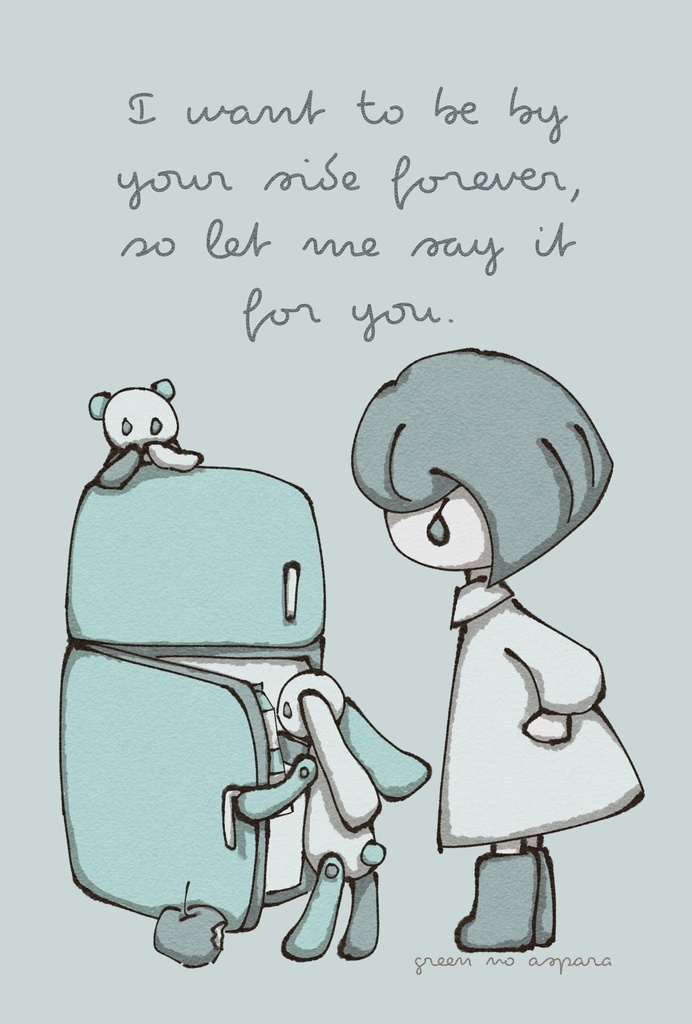 女の子シリーズポストカード6種セット